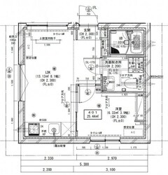 カンパネラ寺町の物件間取画像